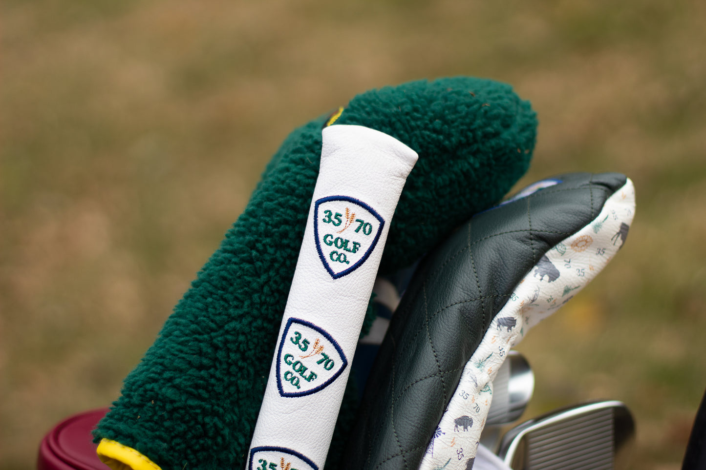 35x70 Golf Co. Banner Headcover