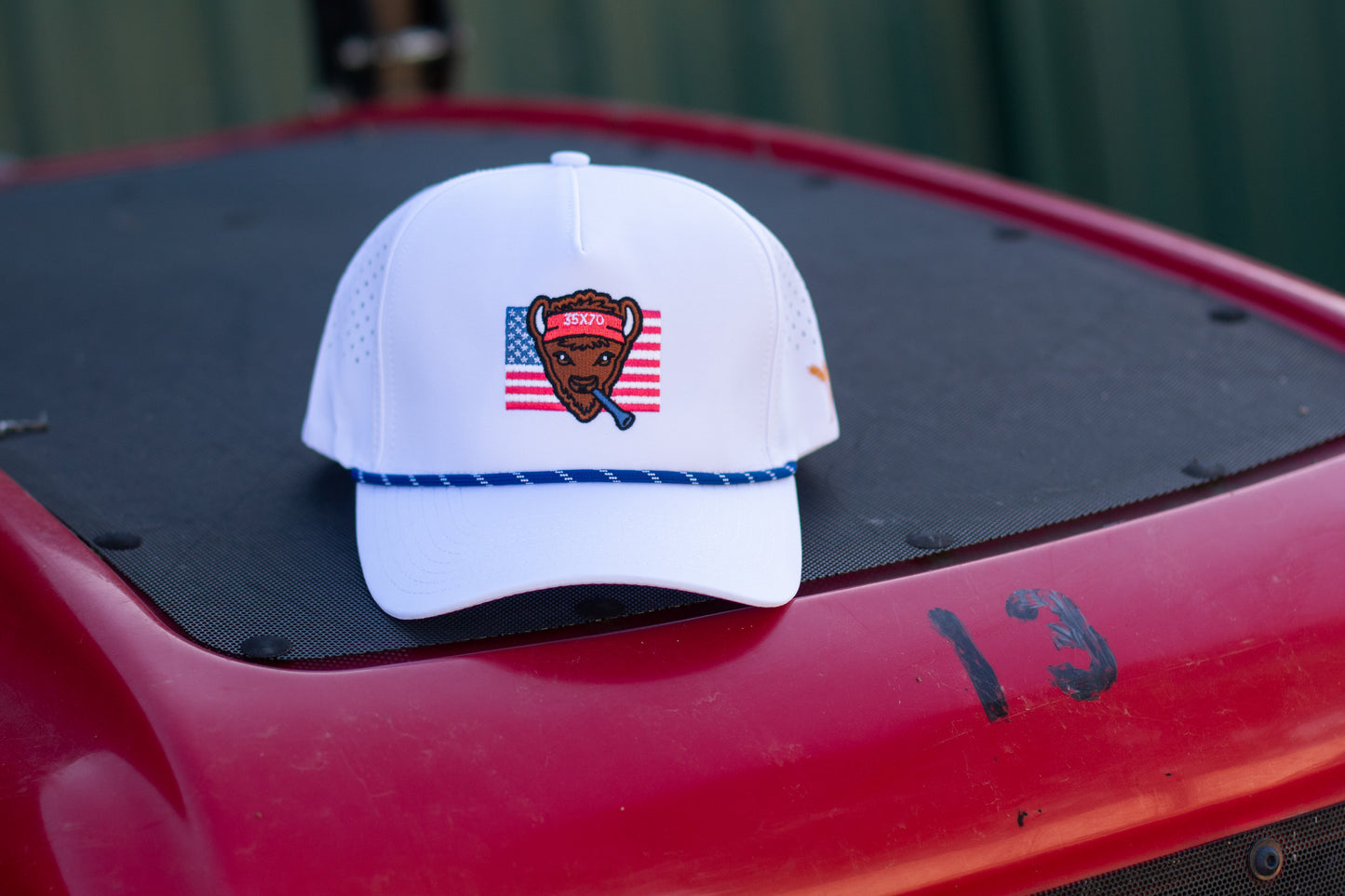 Ozzie America Performance Hat