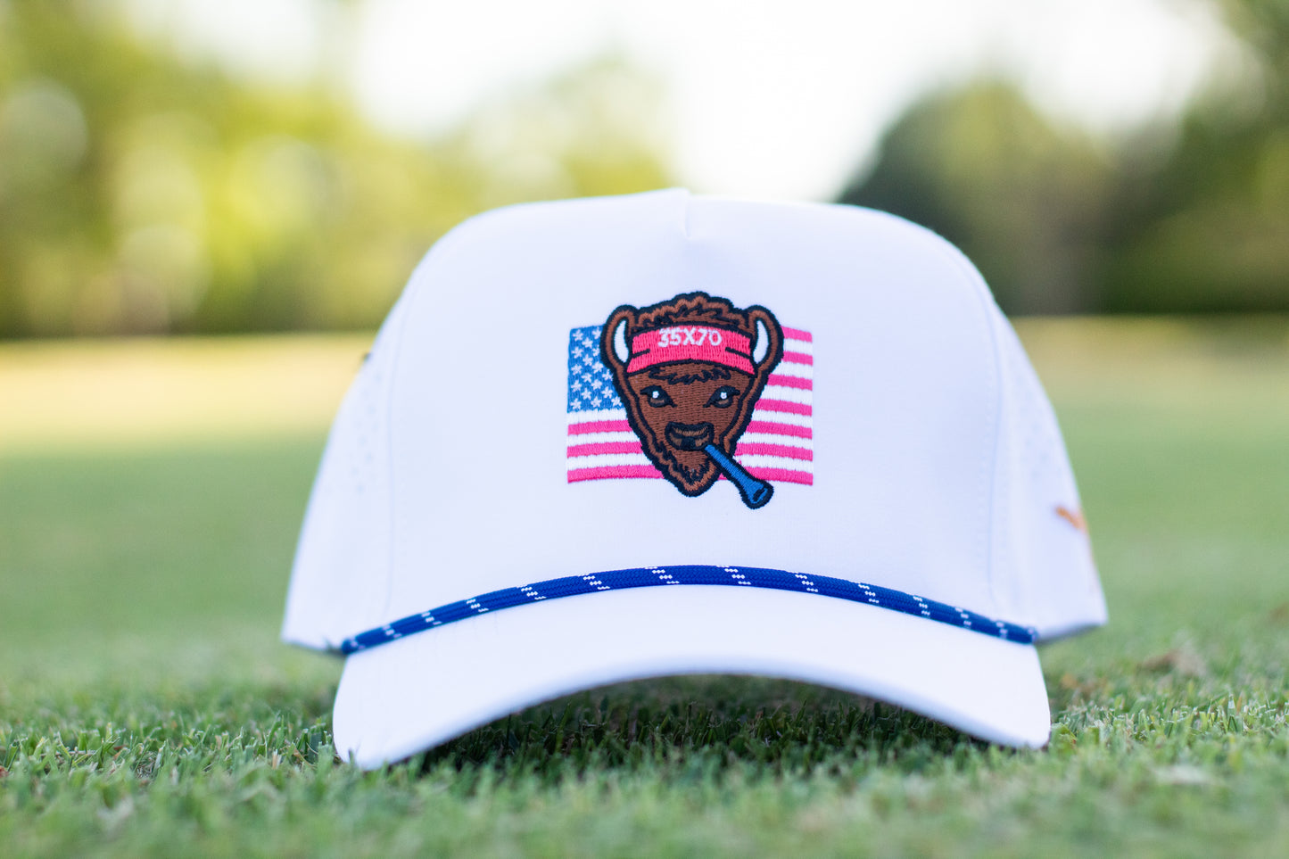 Ozzie America Performance Hat