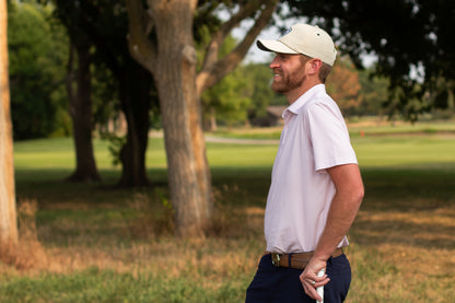 Teeing Off Men's Polo