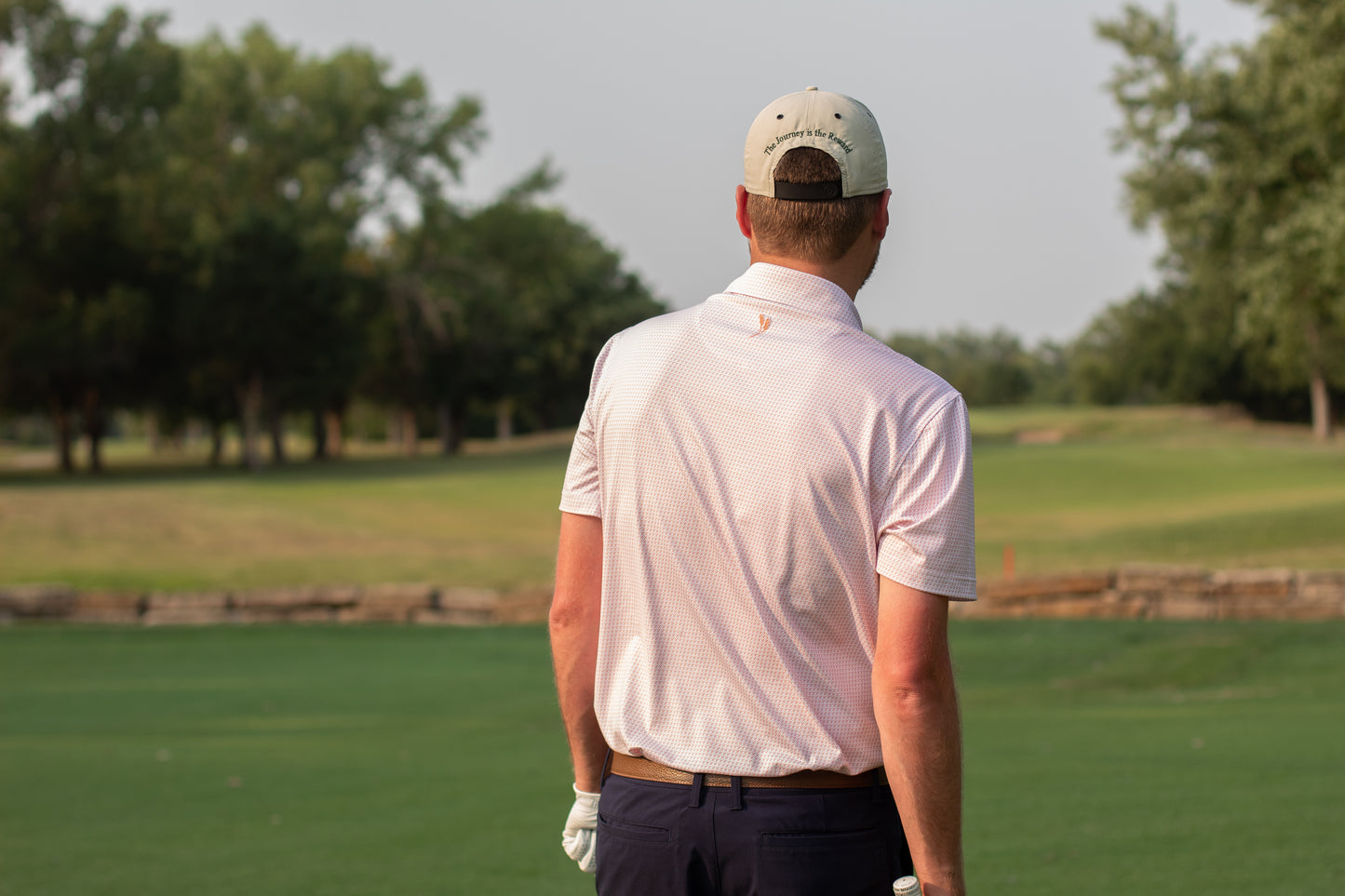 Teeing Off Men's Polo