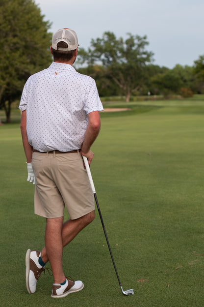 Knee High Men's Polo