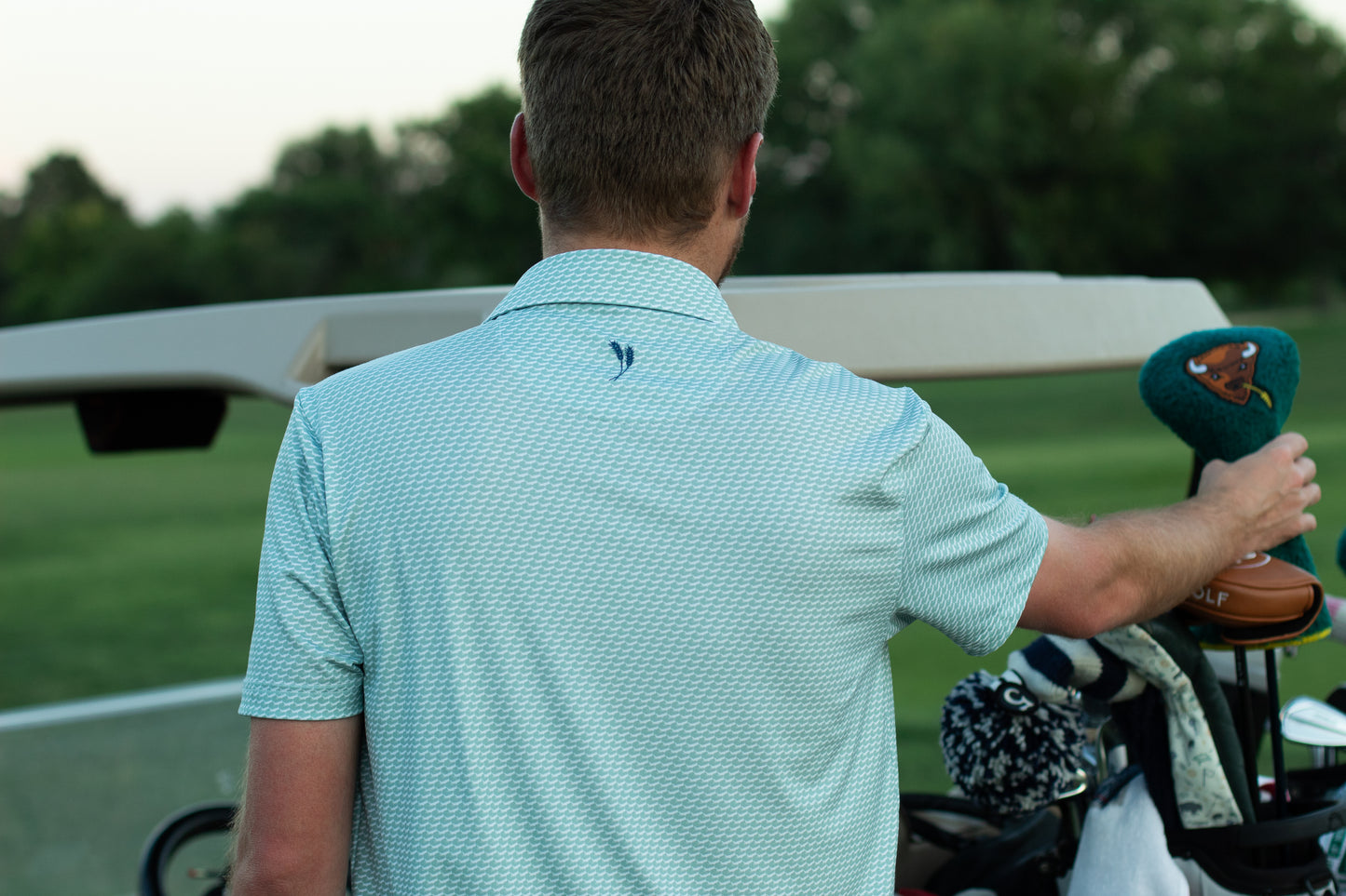 The Flyover Men's Polo