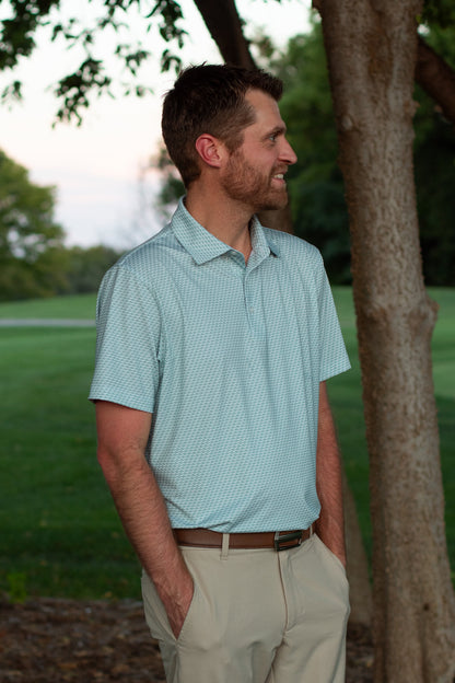 The Flyover Men's Polo