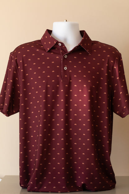 The Buffalo Roam Men's Polo