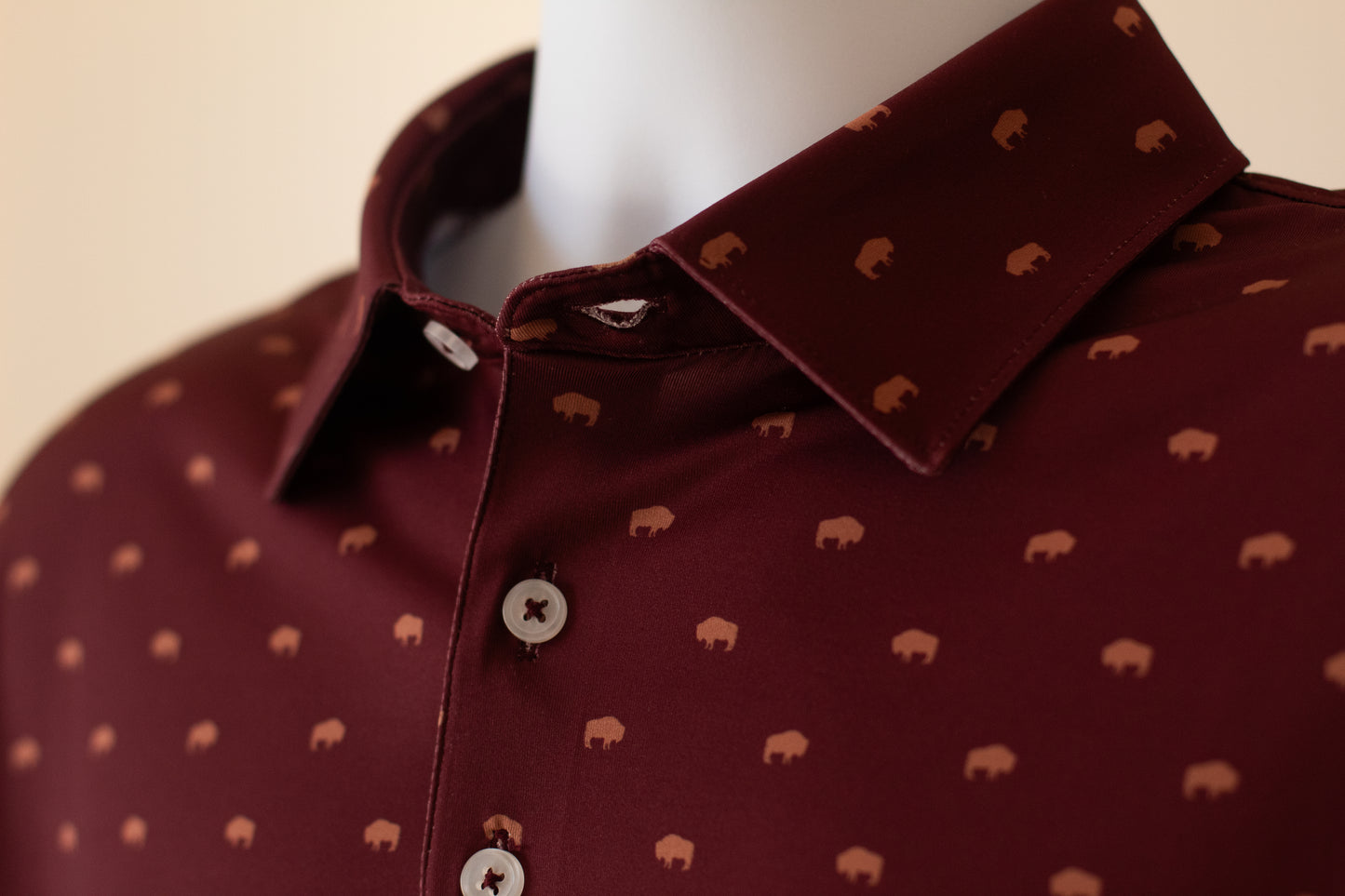 The Buffalo Roam Men's Polo