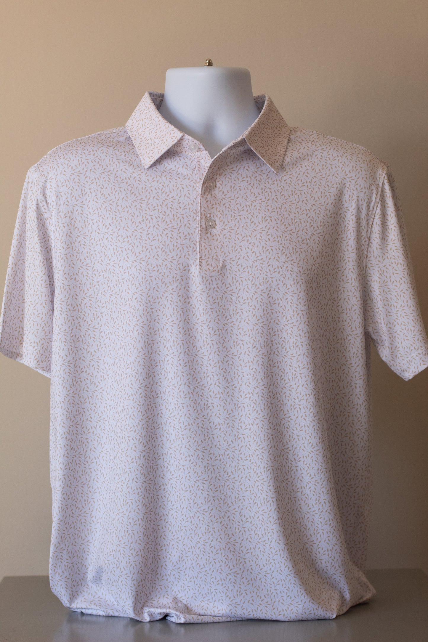 Amber Waves Men's Polo