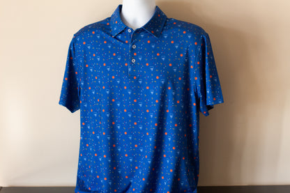 The Hardwood Men's Polo