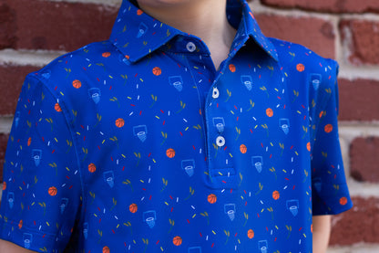 The Hardwood Kids' Polo