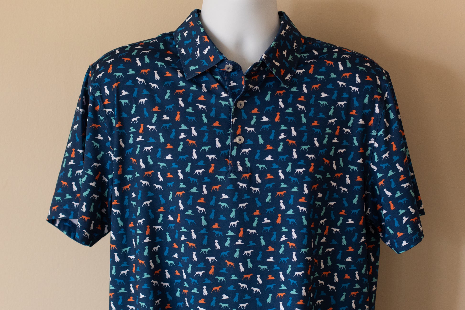 Hard Workin' Dog Men's Polo